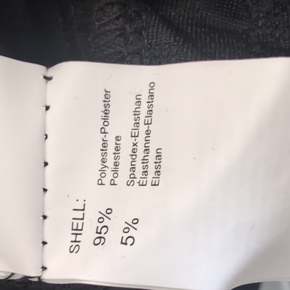 NWT Cupshe Black Eyelet Tank - Picture 6 of 6